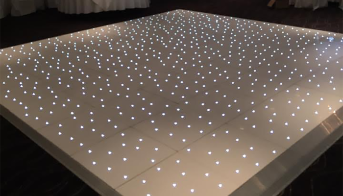 Twinkle LED Dansvloer