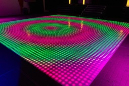 Pixel LED Dansvloer