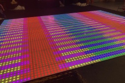 Pixel LED Dansvloer