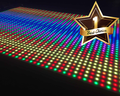 Pixel LED Dansvloer