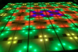 Patronen LED Dansvloer