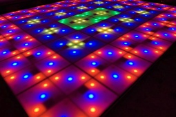 Patronen LED Dansvloer