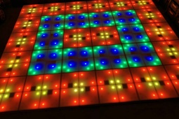 Patronen LED Dansvloer