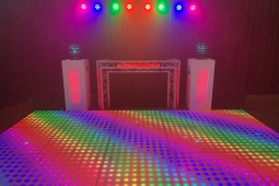 Compacte Discoset + LED Dansvloer