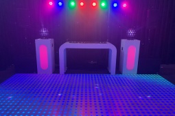 Compacte Discoset + LED Dansvloer