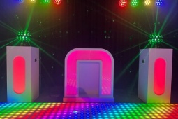 Compacte Discoset + LED Dansvloer