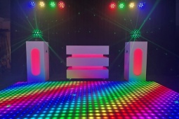 Compacte Discoset + LED Dansvloer