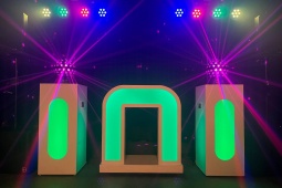 Compacte Discoset + LED Dansvloer