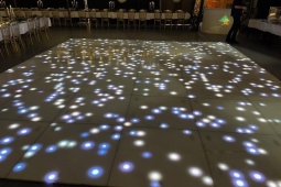Twinkle LED Dansvloer