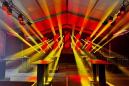 Led visuals show