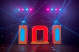 Compacte Discoset + LED Dansvloer