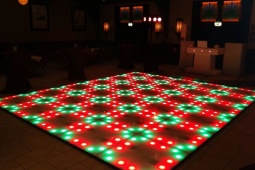 Patronen LED Dansvloer