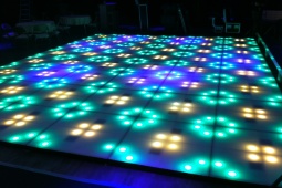 Patronen LED Dansvloer