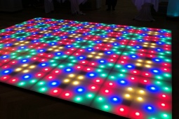 Patronen LED Dansvloer