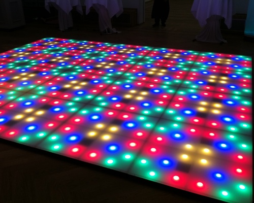Patronen LED Dansvloer
