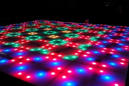 Patronen LED Dansvloer