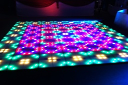 Patronen LED Dansvloer