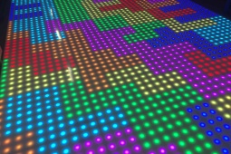 Pixel LED Dansvloer